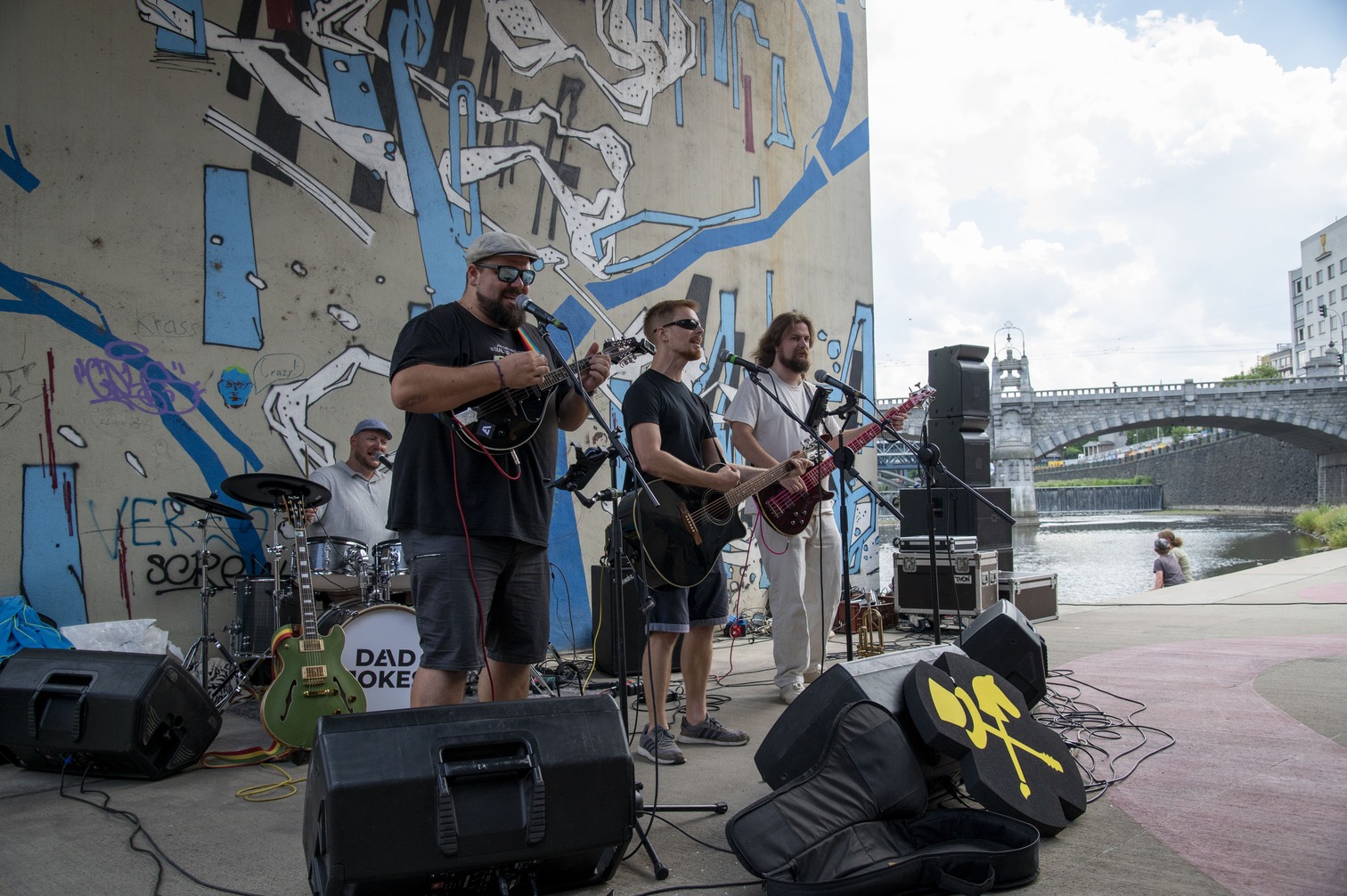 Fotogalerie Busking Párty